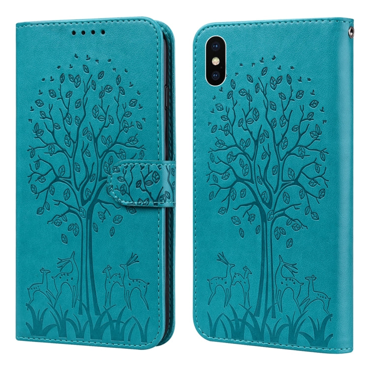 Custodia portafoglio in pelle con stampa per iPhone 11