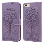 Custodia portafoglio in pelle con stampa per iPhone 11