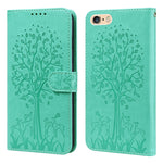 Custodia portafoglio in pelle con stampa per iPhone 11