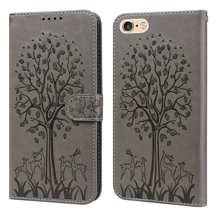 Custodia portafoglio in pelle con stampa per iPhone 11