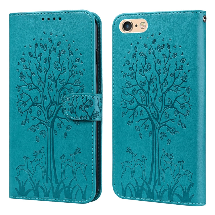 Custodia portafoglio in pelle con stampa per iPhone 11