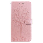 Custodia portafoglio in pelle con stampa per iPhone 12 Pro Max