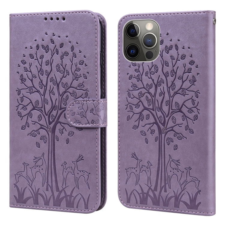 Custodia portafoglio in pelle con stampa per iPhone 12 Pro Max