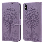 Custodia portafoglio in pelle con slot carte per iPhone