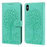 Custodia portafoglio in pelle con slot carte per iPhone