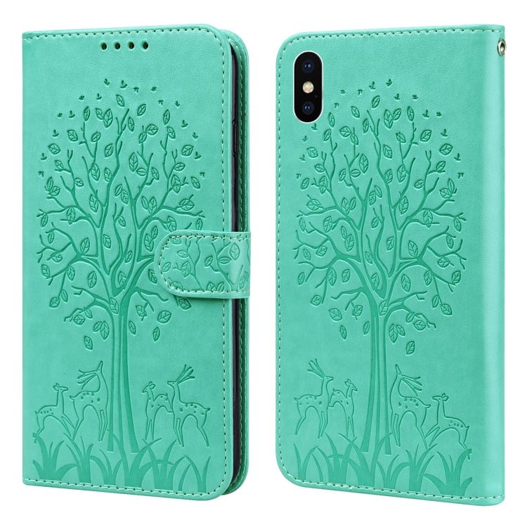 Custodia portafoglio in pelle con slot carte per iPhone