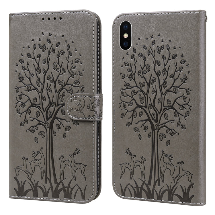 Custodia portafoglio in pelle con slot carte per iPhone