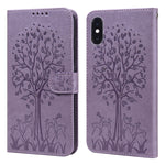 Custodia portafoglio in pelle con slot carte per iPhone