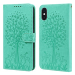 Custodia portafoglio in pelle con slot carte per iPhone