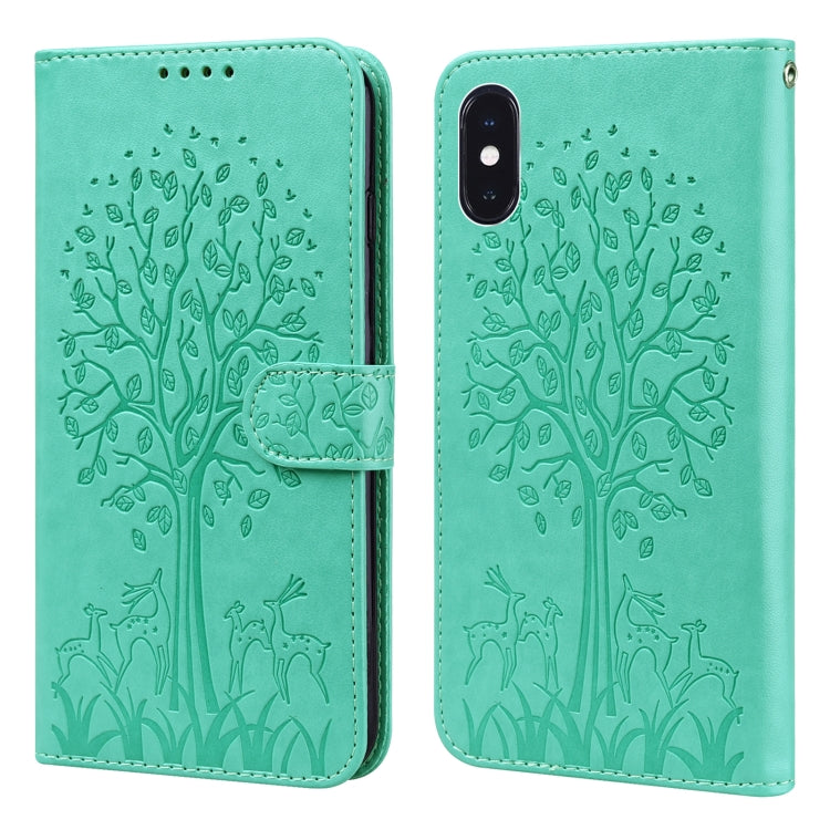 Custodia portafoglio in pelle con slot carte per iPhone
