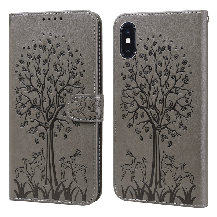 Custodia portafoglio in pelle con slot carte per iPhone
