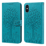 Custodia portafoglio in pelle con slot carte per iPhone
