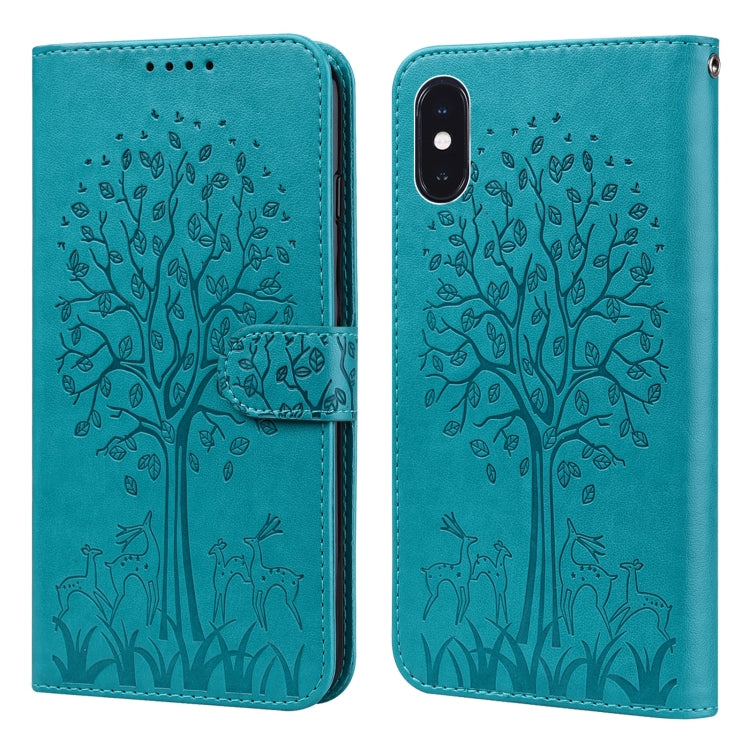 Custodia portafoglio in pelle con slot carte per iPhone