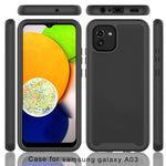 Custodia per telefono Starry Sky tinta unita serie PC + TPU con pellicola in PET, For Samsung Galaxy A03 164mm, For Samsung Galaxy A03 166mm, For Samsung Galaxy A13 4G, For Samsung Galaxy A33 5G