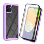 Custodia per telefono Starry Sky tinta unita serie PC + TPU con pellicola in PET, For Samsung Galaxy A03 164mm, For Samsung Galaxy A03 166mm, For Samsung Galaxy A13 4G, For Samsung Galaxy A33 5G
