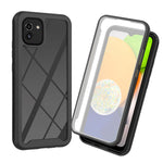 Custodia per telefono Starry Sky tinta unita serie PC + TPU con pellicola in PET, For Samsung Galaxy A03 164mm, For Samsung Galaxy A03 166mm, For Samsung Galaxy A13 4G, For Samsung Galaxy A33 5G
