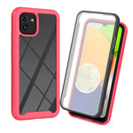 Custodia per telefono Starry Sky tinta unita serie PC + TPU con pellicola in PET, For Samsung Galaxy A03 164mm, For Samsung Galaxy A03 166mm, For Samsung Galaxy A13 4G, For Samsung Galaxy A33 5G
