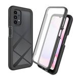 Custodia per telefono Starry Sky tinta unita serie PC + TPU con pellicola in PET, For Samsung Galaxy A03 164mm, For Samsung Galaxy A03 166mm, For Samsung Galaxy A13 4G, For Samsung Galaxy A33 5G