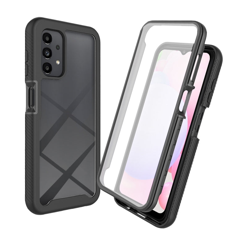 Custodia per telefono Starry Sky tinta unita serie PC + TPU con pellicola in PET, For Samsung Galaxy A03 164mm, For Samsung Galaxy A03 166mm, For Samsung Galaxy A13 4G, For Samsung Galaxy A33 5G