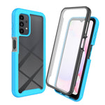 Custodia per telefono Starry Sky tinta unita serie PC + TPU con pellicola in PET, For Samsung Galaxy A03 164mm, For Samsung Galaxy A03 166mm, For Samsung Galaxy A13 4G, For Samsung Galaxy A33 5G