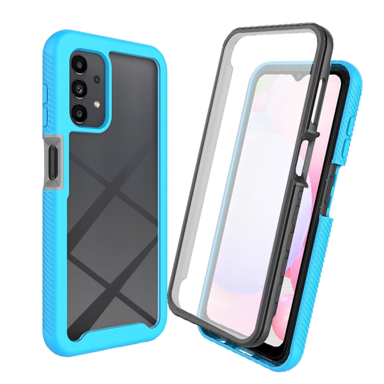 Custodia per telefono Starry Sky tinta unita serie PC + TPU con pellicola in PET, For Samsung Galaxy A03 164mm, For Samsung Galaxy A03 166mm, For Samsung Galaxy A13 4G, For Samsung Galaxy A33 5G