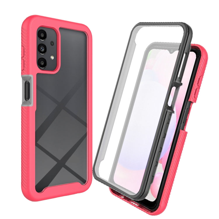 Custodia per telefono Starry Sky tinta unita serie PC + TPU con pellicola in PET, For Samsung Galaxy A03 164mm, For Samsung Galaxy A03 166mm, For Samsung Galaxy A13 4G, For Samsung Galaxy A33 5G
