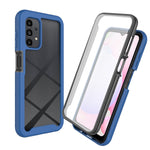 Custodia per telefono Starry Sky tinta unita serie PC + TPU con pellicola in PET, For Samsung Galaxy A03 164mm, For Samsung Galaxy A03 166mm, For Samsung Galaxy A13 4G, For Samsung Galaxy A33 5G