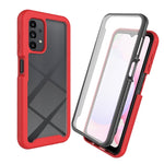 Custodia per telefono Starry Sky tinta unita serie PC + TPU con pellicola in PET, For Samsung Galaxy A03 164mm, For Samsung Galaxy A03 166mm, For Samsung Galaxy A13 4G, For Samsung Galaxy A33 5G