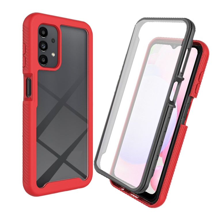 Custodia per telefono Starry Sky tinta unita serie PC + TPU con pellicola in PET, For Samsung Galaxy A03 164mm, For Samsung Galaxy A03 166mm, For Samsung Galaxy A13 4G, For Samsung Galaxy A33 5G