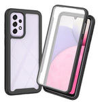 Custodia per telefono Starry Sky tinta unita serie PC + TPU con pellicola in PET, For Samsung Galaxy A03 164mm, For Samsung Galaxy A03 166mm, For Samsung Galaxy A13 4G, For Samsung Galaxy A33 5G