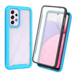 Custodia per telefono Starry Sky tinta unita serie PC + TPU con pellicola in PET, For Samsung Galaxy A03 164mm, For Samsung Galaxy A03 166mm, For Samsung Galaxy A13 4G, For Samsung Galaxy A33 5G