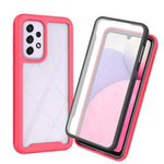 Custodia per telefono Starry Sky tinta unita serie PC + TPU con pellicola in PET, For Samsung Galaxy A03 164mm, For Samsung Galaxy A03 166mm, For Samsung Galaxy A13 4G, For Samsung Galaxy A33 5G
