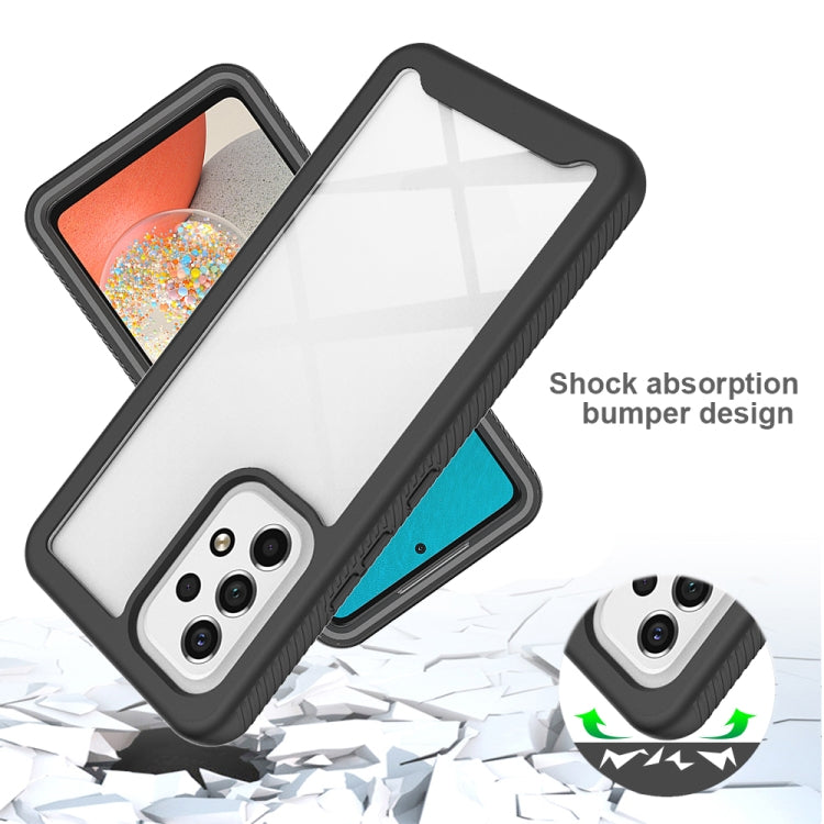 Custodia per telefono Starry Sky tinta unita serie PC + TPU con pellicola in PET, For Samsung Galaxy A53 5G, For Samsung Galaxy A73 5G