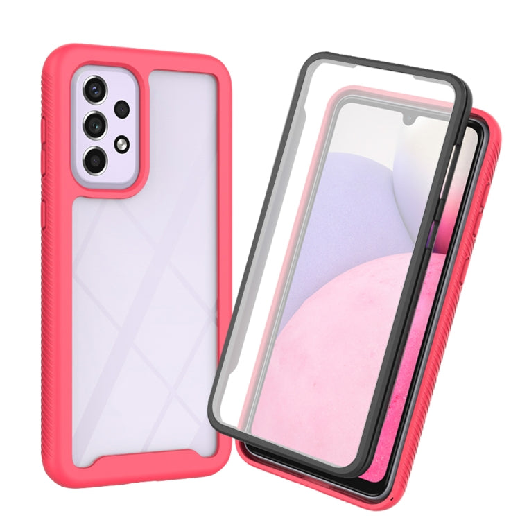 Custodia per telefono Starry Sky tinta unita serie PC + TPU con pellicola in PET, For Samsung Galaxy A53 5G, For Samsung Galaxy A73 5G