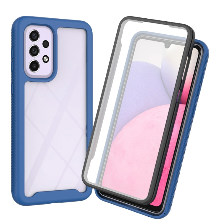 Custodia per telefono Starry Sky tinta unita serie PC + TPU con pellicola in PET, For Samsung Galaxy A53 5G, For Samsung Galaxy A73 5G