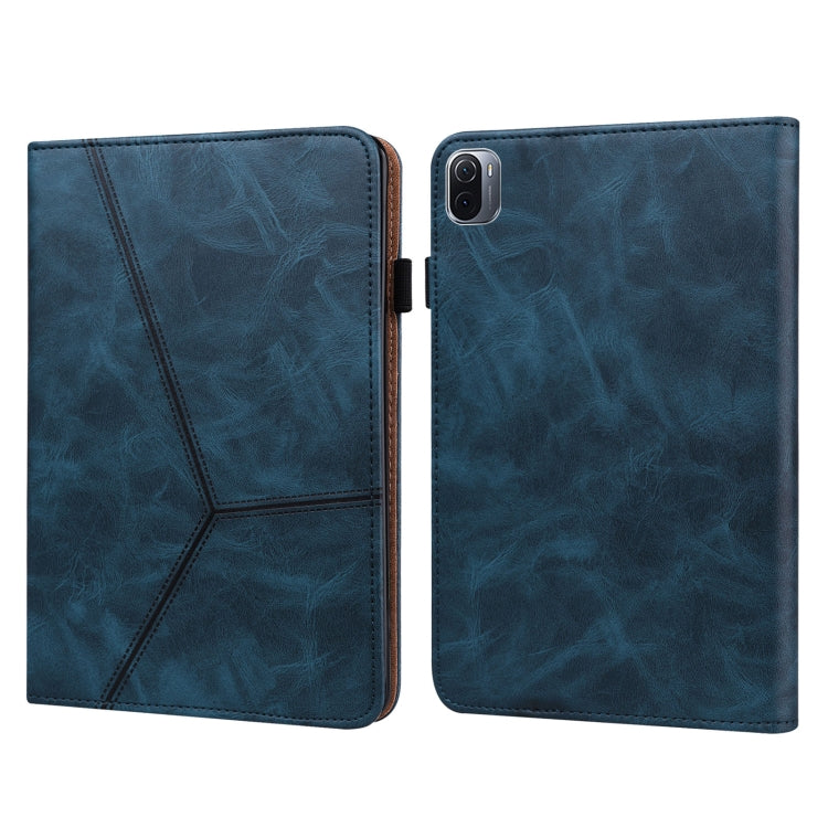 Custodia in pelle a righe goffrata tinta unita, For Xiaomi Pad 5 / Pad 5 Pro, For Amazon Fire HD 10 Plus / Fire HD 10 (2021), For Amazon Paperwhite 5 2021
