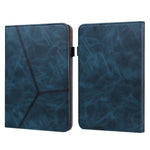 Custodia in pelle a righe goffrata tinta unita, For Xiaomi Pad 5 / Pad 5 Pro, For Amazon Fire HD 10 Plus / Fire HD 10 (2021), For Amazon Paperwhite 5 2021