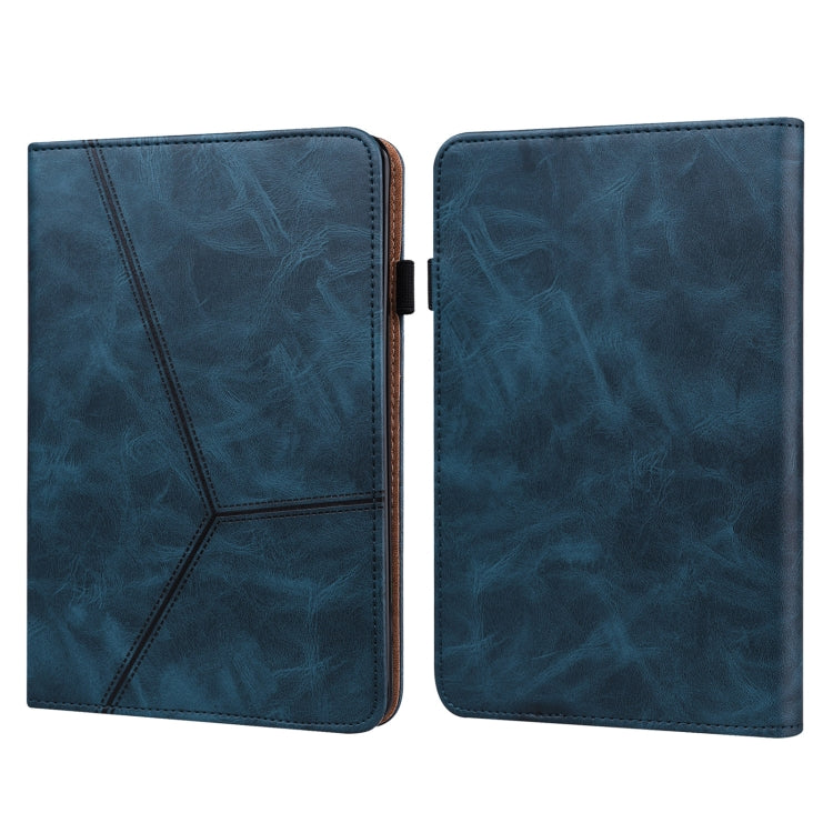 Custodia in pelle a righe goffrata tinta unita, For Xiaomi Pad 5 / Pad 5 Pro, For Amazon Fire HD 10 Plus / Fire HD 10 (2021), For Amazon Paperwhite 5 2021