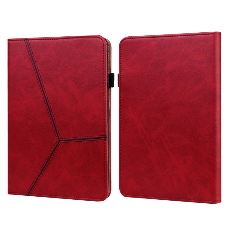 Custodia in pelle a righe goffrata tinta unita, For Xiaomi Pad 5 / Pad 5 Pro, For Amazon Fire HD 10 Plus / Fire HD 10 (2021), For Amazon Paperwhite 5 2021