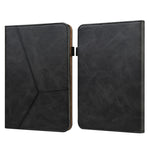 Custodia in pelle a righe goffrata tinta unita, For Xiaomi Pad 5 / Pad 5 Pro, For Amazon Fire HD 10 Plus / Fire HD 10 (2021), For Amazon Paperwhite 5 2021