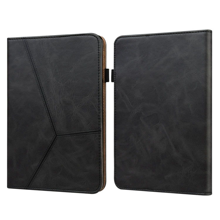 Custodia in pelle a righe goffrata tinta unita, For Xiaomi Pad 5 / Pad 5 Pro, For Amazon Fire HD 10 Plus / Fire HD 10 (2021), For Amazon Paperwhite 5 2021