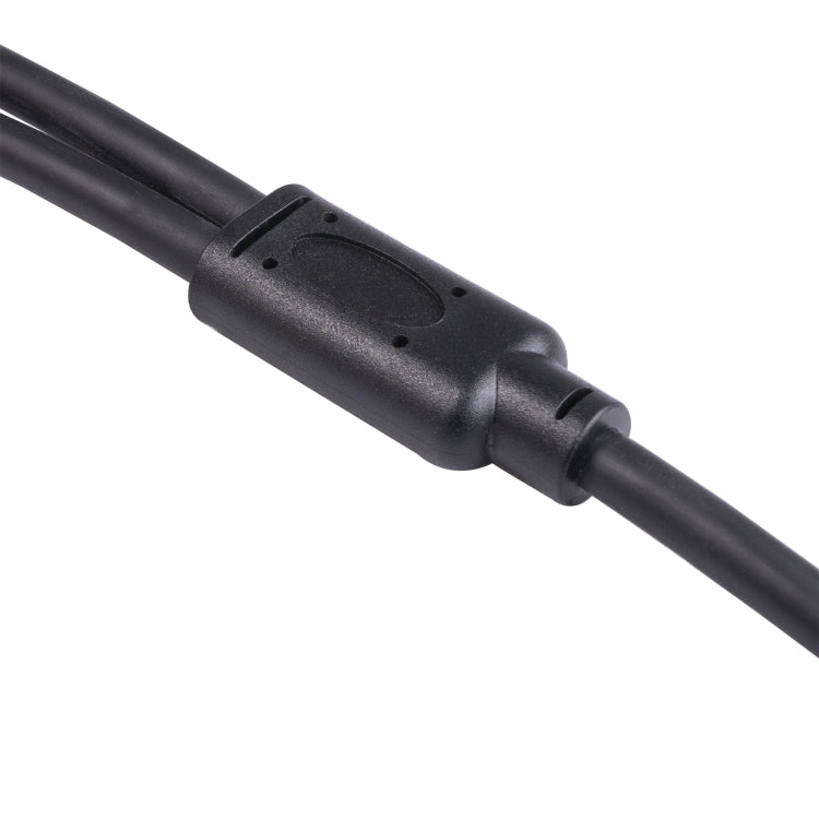 TC194BUXK108YR-30 Cavo audio maschio da 3,5 mm a doppio maschio Canon, 3.5mm Male to Dual Canon Male