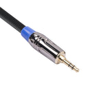 TC194BUXK107YR-30 Cavo audio da 3,5 mm maschio a doppia femmina Canon, 3.5mm Male to Dual Canon Female