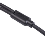 TC194BUXK107YR-30 Cavo audio da 3,5 mm maschio a doppia femmina Canon, 3.5mm Male to Dual Canon Female