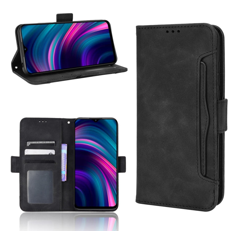 Custodia per telefono in pelle con motivo in pelle di vitello, For BLU G51 Plus, For BLU G91 Pro, For OPPO Realme Q3T / Q3S, For OPPO Reno7 5G / Find X5 Lite