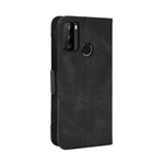 Custodia per telefono in pelle con motivo in pelle di vitello, For BLU G51 Plus, For BLU G91 Pro, For OPPO Realme Q3T / Q3S, For OPPO Reno7 5G / Find X5 Lite