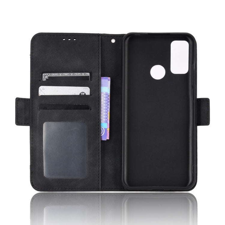 Custodia per telefono in pelle con motivo in pelle di vitello, For BLU G51 Plus, For BLU G91 Pro, For OPPO Realme Q3T / Q3S, For OPPO Reno7 5G / Find X5 Lite