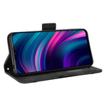 Custodia per telefono in pelle con motivo in pelle di vitello, For BLU G51 Plus, For BLU G91 Pro, For OPPO Realme Q3T / Q3S, For OPPO Reno7 5G / Find X5 Lite