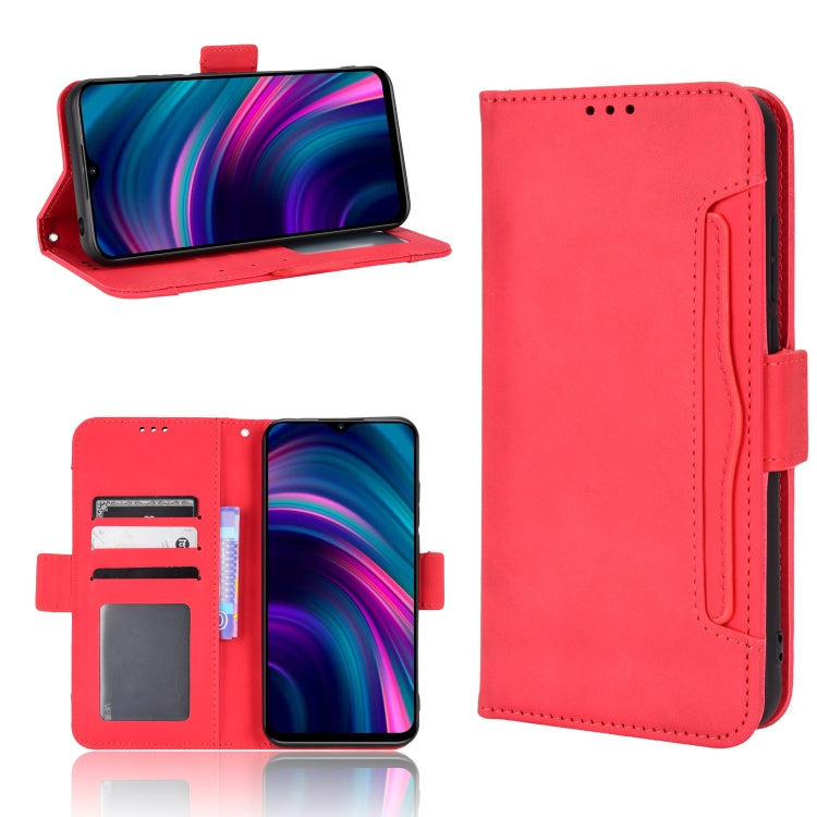 Custodia per telefono in pelle con motivo in pelle di vitello, For BLU G51 Plus, For BLU G91 Pro, For OPPO Realme Q3T / Q3S, For OPPO Reno7 5G / Find X5 Lite