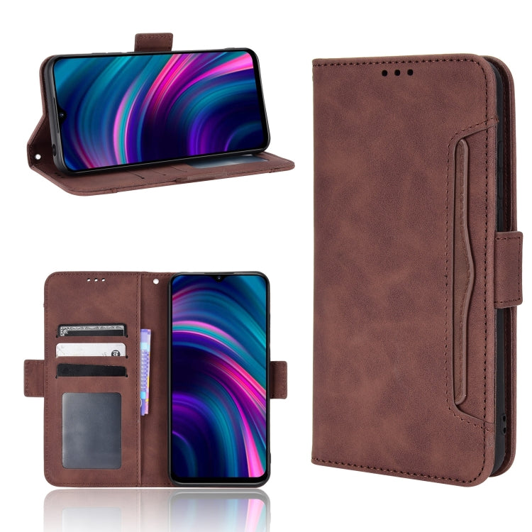 Custodia per telefono in pelle con motivo in pelle di vitello, For BLU G51 Plus, For BLU G91 Pro, For OPPO Realme Q3T / Q3S, For OPPO Reno7 5G / Find X5 Lite
